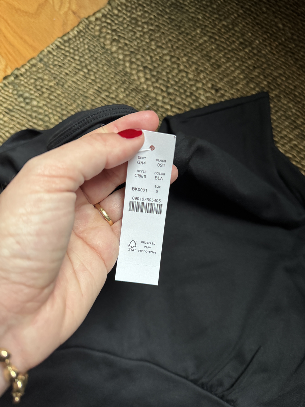 J.Crew Bubble Hem Mixy Dress Sz S - Picture 4 of 4
